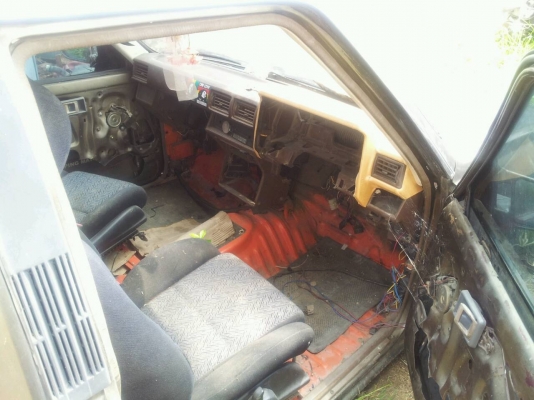 หัวเก๋ง กะบะ toyota hero สวยๆ ไม่มีผุ