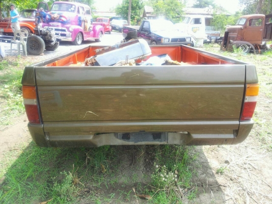 หัวเก๋ง กะบะ toyota hero สวยๆ ไม่มีผุ