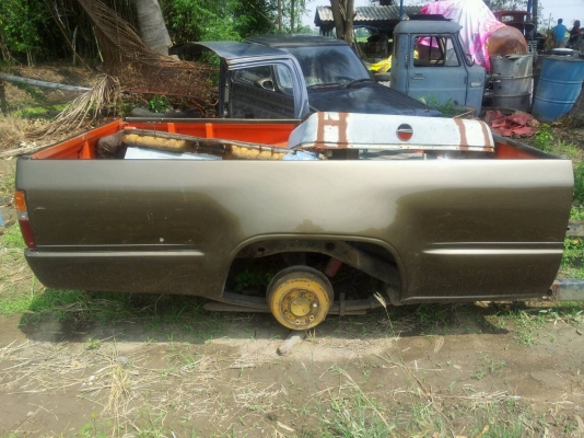 หัวเก๋ง กะบะ toyota hero สวยๆ ไม่มีผุ