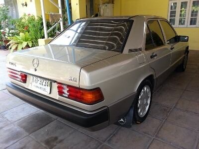 BENZ 190E รถสวยเดิม ออโต้ แก๊สLPG