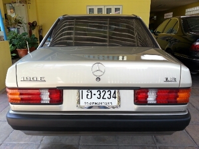 BENZ 190E รถสวยเดิม ออโต้ แก๊สLPG