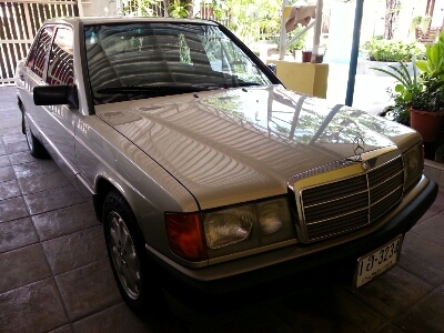 BENZ 190E รถสวยเดิม ออโต้ แก๊สLPG
