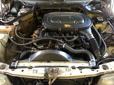 BENZ 190E รถสวยเดิม ออโต้ แก๊สLPG