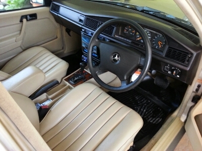 BENZ 190E รถสวยเดิม ออโต้ แก๊สLPG