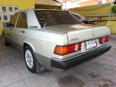 BENZ 190E รถสวยเดิม ออโต้ แก๊สLPG