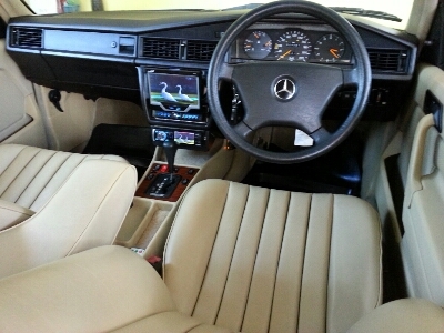 BENZ 190E รถสวยเดิม ออโต้ แก๊สLPG