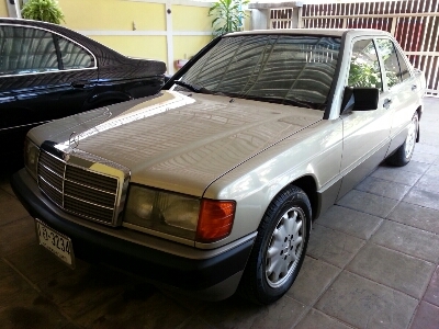 BENZ 190E รถสวยเดิม ออโต้ แก๊สLPG