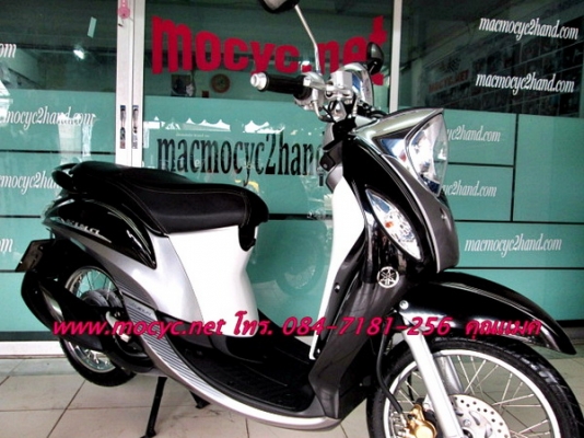 Fino fi premime สี เทาดำ ไมล์1921โล รถเดือน ก.ย.ปี 56 รถ 6 เดือน รุ่นใหม่ล่าสุด ระบบหัวฉีด 29900