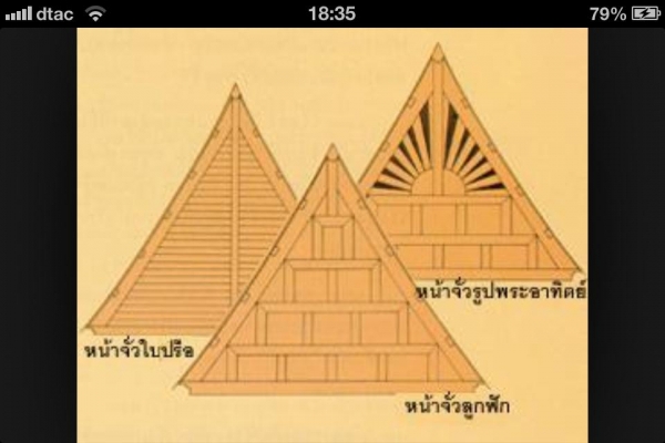 ขายจั่วลูกฟัก กับ ปั่นลม ไม้แดงเก่า รื้อมาจาก รร สวยๆ ครับ