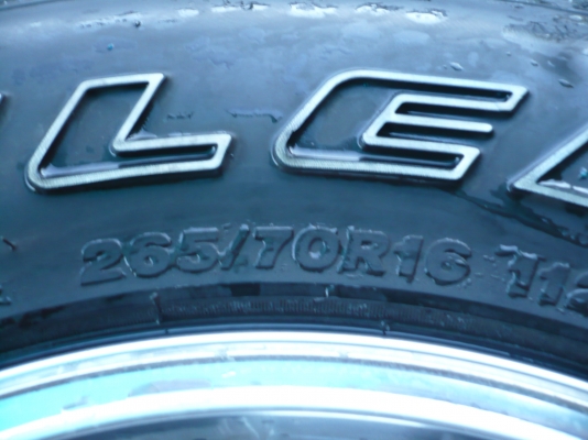 แม็กLENSOพร้อมยาง265/70R16