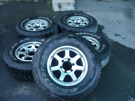 แม็กLENSOพร้อมยาง265/70R16