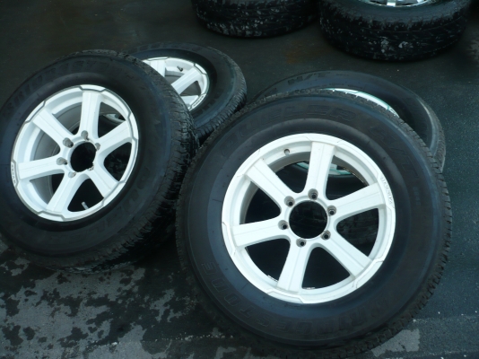 แม็กZESAR#17X7.5พร้อมยาง265/65R17