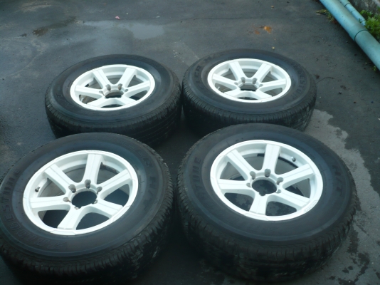 แม็กZESAR#17X7.5พร้อมยาง265/65R17