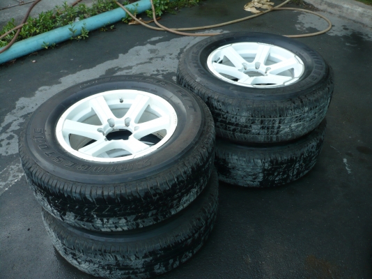 แม็กZESAR#17X7.5พร้อมยาง265/65R17