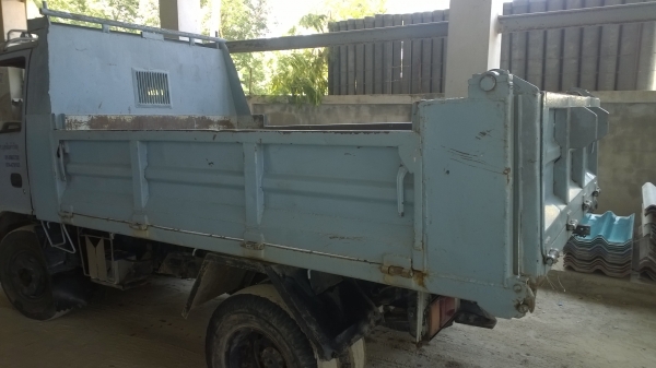 NKR55EX5S 6ล้อดั้ม88แรง รถออกห้างแท้มือเดียวป้ายแดง รถเดิมๆมีเก็บสีบ้าง....