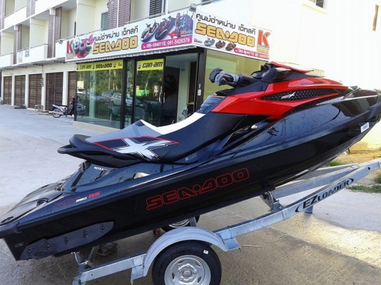 ขายเจ็ทสกี seadoo rxt-x260rs ปี2014