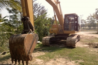 KOMATSU PC200-ุ6 ซีเรีนล89000 (รถนอก)ไฟฟ้าครบ เล่มทะเบียน