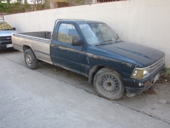 ขาย- รถกระบะ TOYOTA MYTY X ดีเซล เครื่องเดิม กระบะสแตนเลส ช่วงยาวพิเศษ