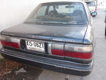 ขาย- รถเก๋ง มือเดียว TOYOTA: โดเรมอน 1.6 SE LIMITED = ราคา 68,000 บาท