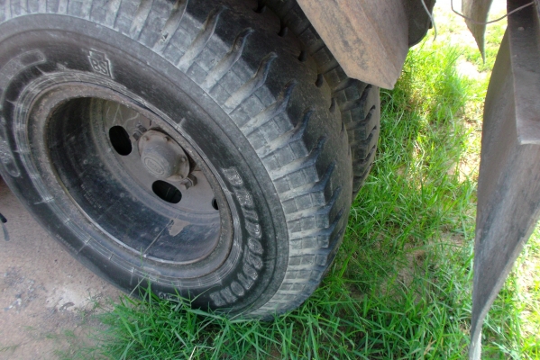 ขายด่วนหางพ่วงดรั้มสามมิตรสามคานยักษ์สภาพดีปี48