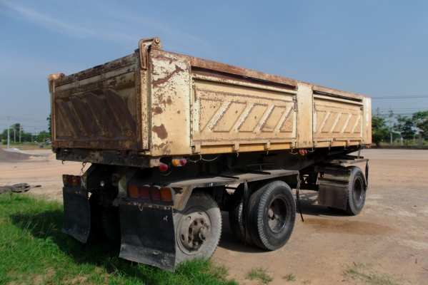 ขายด่วนหางพ่วงดรั้มสามมิตรสามคานยักษ์สภาพดีปี48