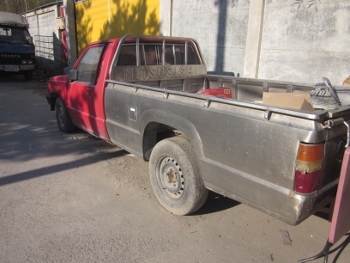 ขาย- รถกระบะ MITSUBISHI ไซโคลน L200 ดีเซล กระบะสแตนเลส ช่วงยาวพิเศษ