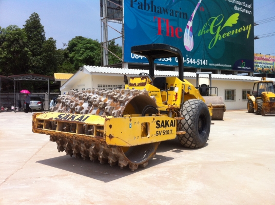 มาใหม่ ขายรถบด SAKAI SV510T รถเก่านอกสวย ไม่เคยใช้งานในไทย สภาพเดิมๆ เอกสารครบ มาใหม่ ขายรถบด SAKAI SV510T รถเก่านอกสวย ไม่เคยใช้งานในไทย สภาพเดิมๆ เอกสารครบ