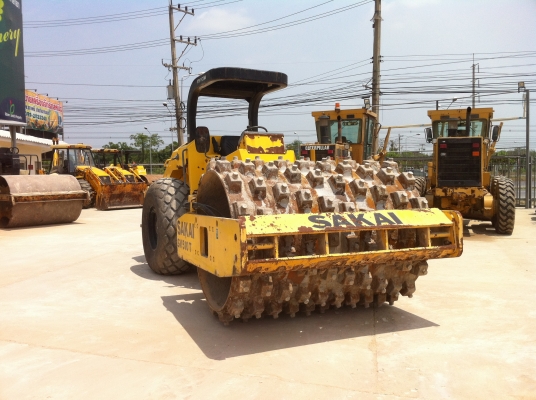 มาใหม่ ขายรถบด SAKAI SV510T รถเก่านอกสวย ไม่เคยใช้งานในไทย สภาพเดิมๆ เอกสารครบ มาใหม่ ขายรถบด SAKAI SV510T รถเก่านอกสวย ไม่เคยใช้งานในไทย สภาพเดิมๆ เอกสารครบ