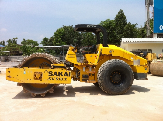 มาใหม่ ขายรถบด SAKAI SV510T รถเก่านอกสวย ไม่เคยใช้งานในไทย สภาพเดิมๆ เอกสารครบ มาใหม่ ขายรถบด SAKAI SV510T รถเก่านอกสวย ไม่เคยใช้งานในไทย สภาพเดิมๆ เอกสารครบ