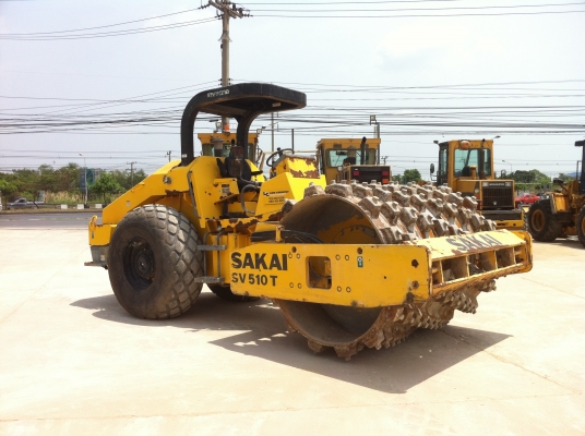 มาใหม่ ขายรถบด SAKAI SV510T รถเก่านอกสวย ไม่เคยใช้งานในไทย สภาพเดิมๆ เอกสารครบ มาใหม่ ขายรถบด SAKAI SV510T รถเก่านอกสวย ไม่เคยใช้งานในไทย สภาพเดิมๆ เอกสารครบ