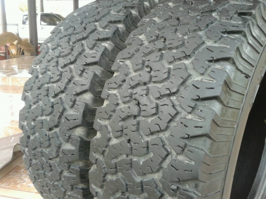 ยาง bf all ปี 2011 จำนวน 2 เส้น