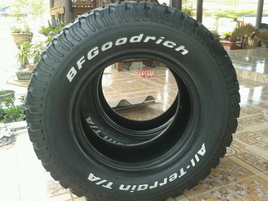 ยาง bf all ปี 2011 จำนวน 2 เส้น