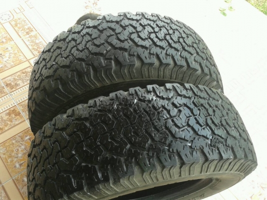 ยาง bf all ปี 2011 จำนวน 2 เส้น