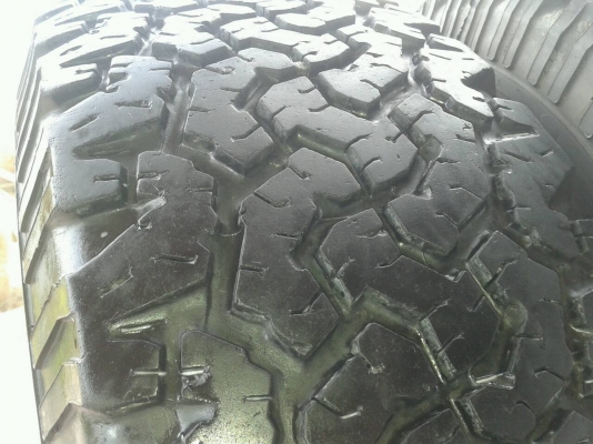 ยาง bf all ปี 2011 จำนวน 2 เส้น