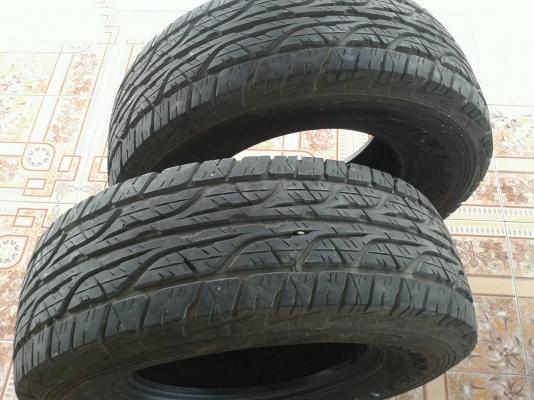 ยาง Dunlop ปี 2013 จำนวน 2 เส้น