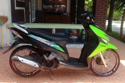 +++ขายHonda click ปี49 รถเดิมแสภาพพร้อมใช้+++