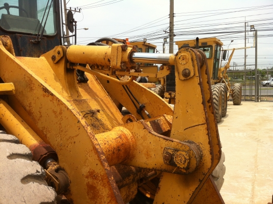 ขายรถตักล้อยาง มาใหม่ พึ่งมาถึง WA180-1L ยี่ห้อ KOMATSU รถเก่านอก ไม่เคยใช้งานในไทย