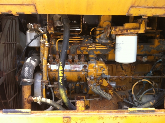 ขายรถตักล้อยาง มาใหม่ พึ่งมาถึง WA180-1L ยี่ห้อ KOMATSU รถเก่านอก ไม่เคยใช้งานในไทย