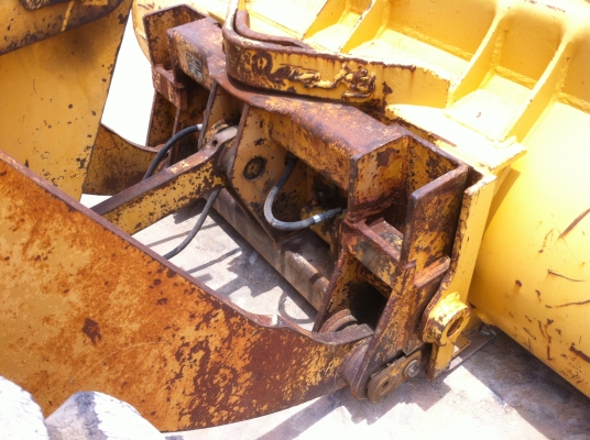 ขายรถตักล้อยาง มาใหม่ พึ่งมาถึง WA180-1L ยี่ห้อ KOMATSU รถเก่านอก ไม่เคยใช้งานในไทย