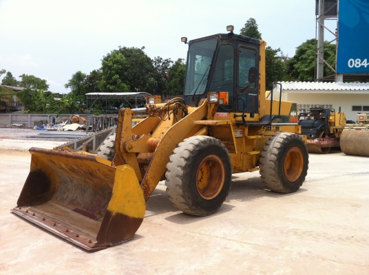 ขายรถตักล้อยาง มาใหม่ พึ่งมาถึง WA180-1L ยี่ห้อ KOMATSU รถเก่านอก ไม่เคยใช้งานในไทย