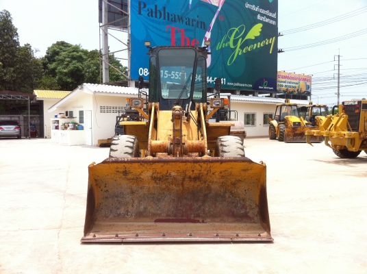 ขายรถตักล้อยาง มาใหม่ พึ่งมาถึง WA180-1L ยี่ห้อ KOMATSU รถเก่านอก ไม่เคยใช้งานในไทย