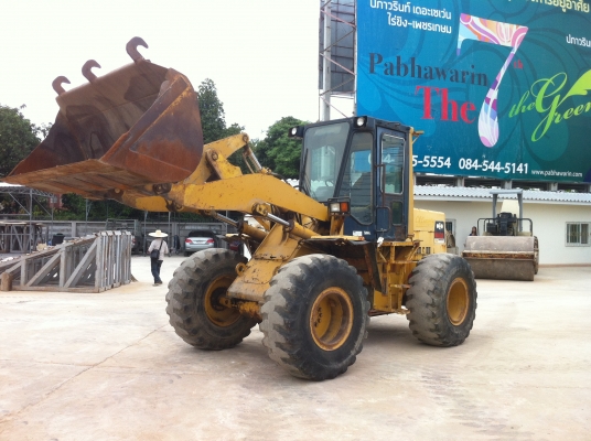 ขายรถตักล้อยาง มาใหม่ พึ่งมาถึง WA180-1 ยี่ห้อ KOMATSU รถเก่านอก ไม่เคยใช้งานในไทย