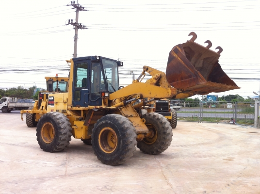ขายรถตักล้อยาง มาใหม่ พึ่งมาถึง WA180-1 ยี่ห้อ KOMATSU รถเก่านอก ไม่เคยใช้งานในไทย