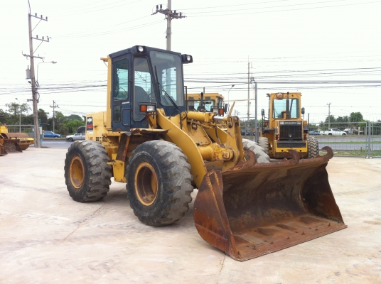 ขายรถตักล้อยาง มาใหม่ พึ่งมาถึง WA180-1 ยี่ห้อ KOMATSU รถเก่านอก ไม่เคยใช้งานในไทย