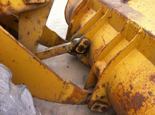 ขายรถตักล้อยาง มาใหม่ พึ่งมาถึง WA180-1 ยี่ห้อ KOMATSU รถเก่านอก ไม่เคยใช้งานในไทย