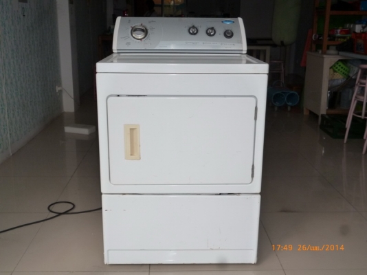 เครื่องอบผ้า Whirlpool 10.5 Kg.