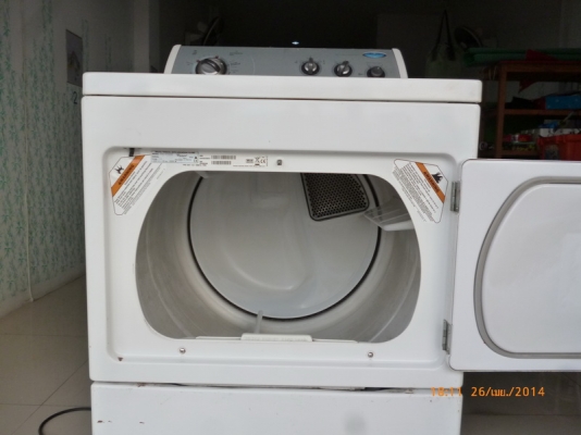 เครื่องอบผ้า Whirlpool 10.5 Kg.