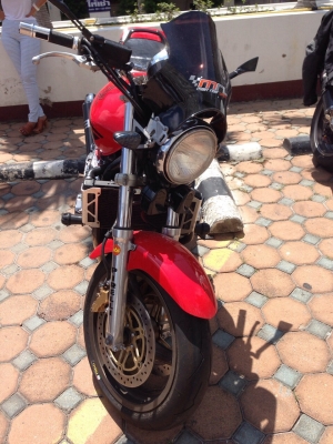 ธารนนทบุรี//ขาย honda cb1300 ปี2000  ยื่นทำทะเบียนแล้วครับ