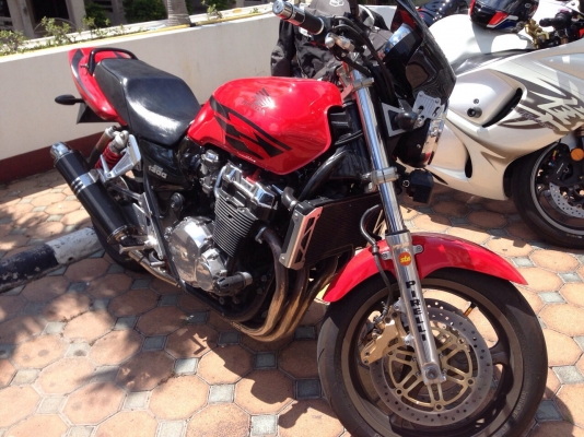 ธารนนทบุรี//ขาย honda cb1300 ปี2000  ยื่นทำทะเบียนแล้วครับ