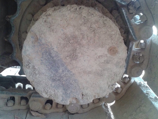 ขายรถแบ็คโฮ ฮิตาชิ EX200-3 เอกสารเล่มทะเบียน เมกกะปั๊ม เครื่องเดิม ช่วงล่างดี